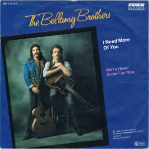 Bellamy Brothers - I Need More Of You - Guggenmusik Noten & Arrangement