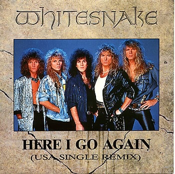 Whitesnake - Here I go again - Guggenmusik Noten & Arrangement